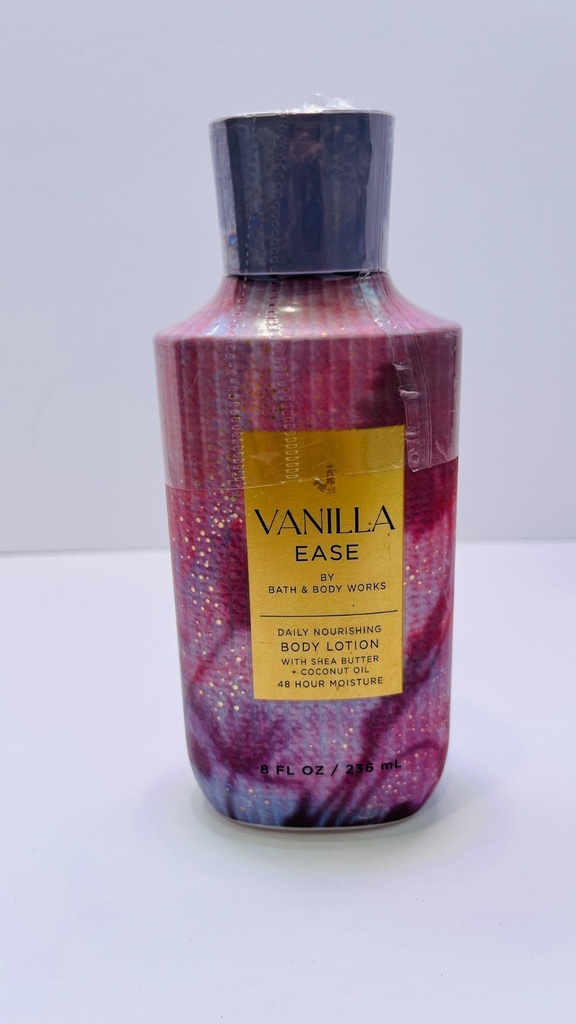 BBW BODY LOTION VANILLA EASE