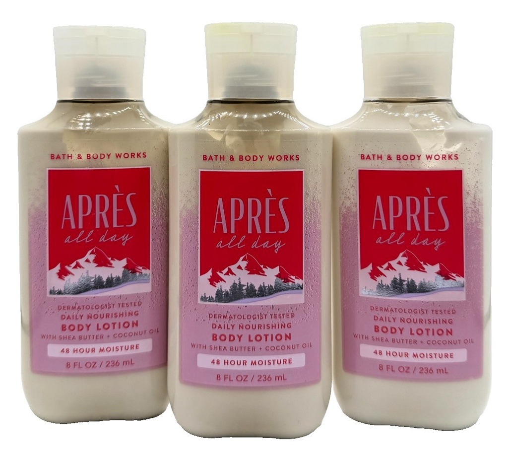 BBW BODY LOTION APRES ALL DAY