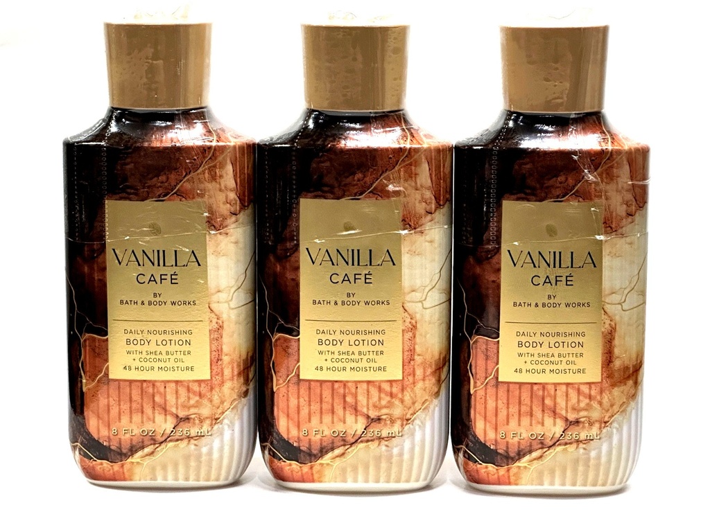 BBW BODY LOTION Vanilla Cafe 