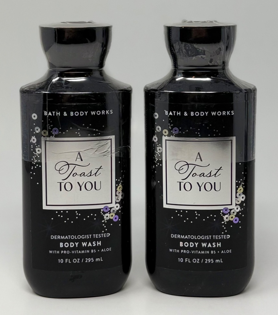 BBW SHOWER GEL A TOAST TO YOU 