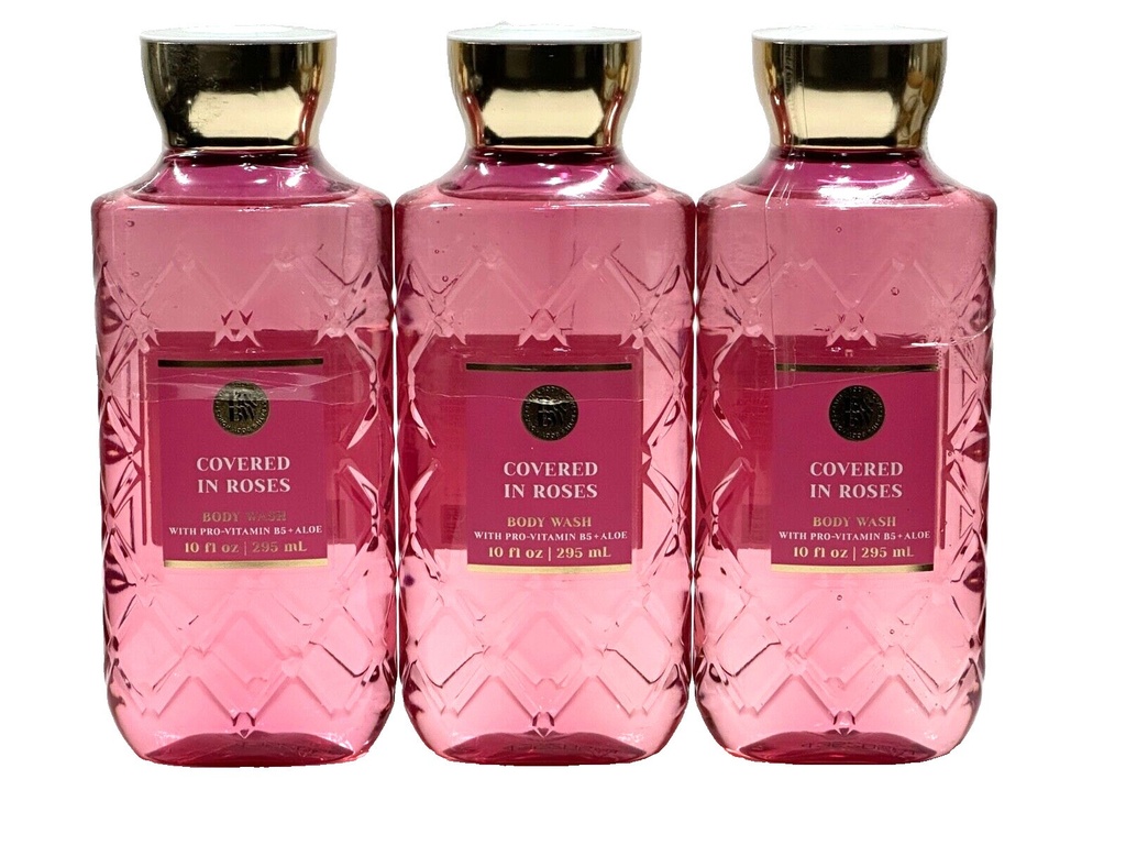 BBW Covered in Rose SHOWER GEL 