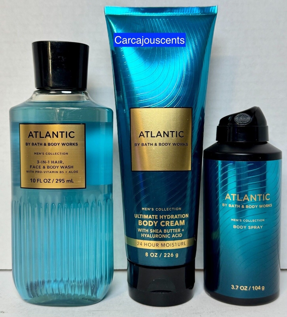 BBW Atlantic SHOWER GEL  