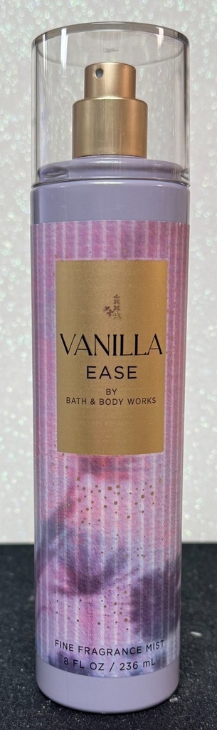BBW VANILLA EASE SPLASH 