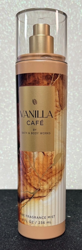 BBW SPLASH VANILLA CAFE 