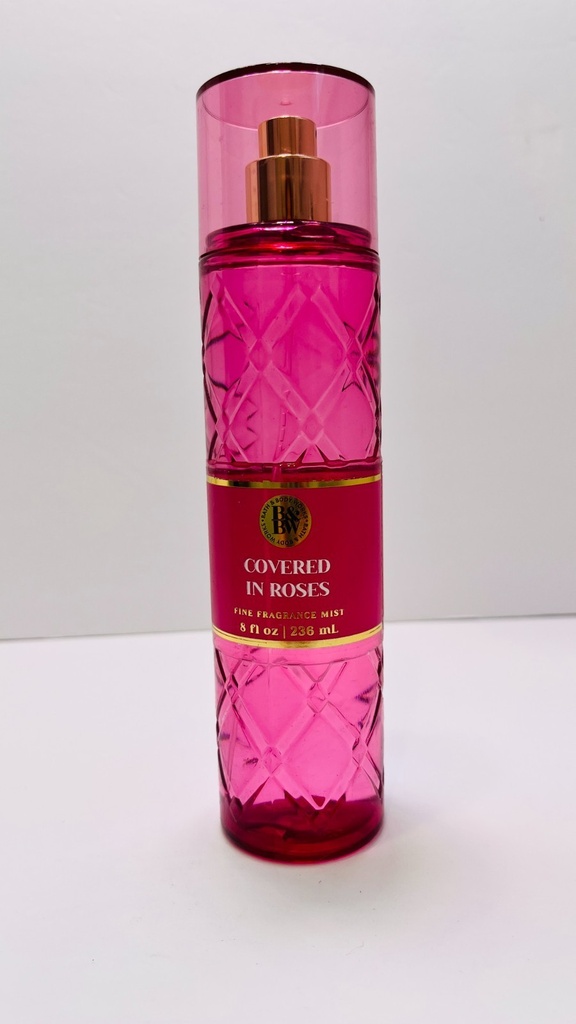 BBW COVERED IN THE ROSES 2