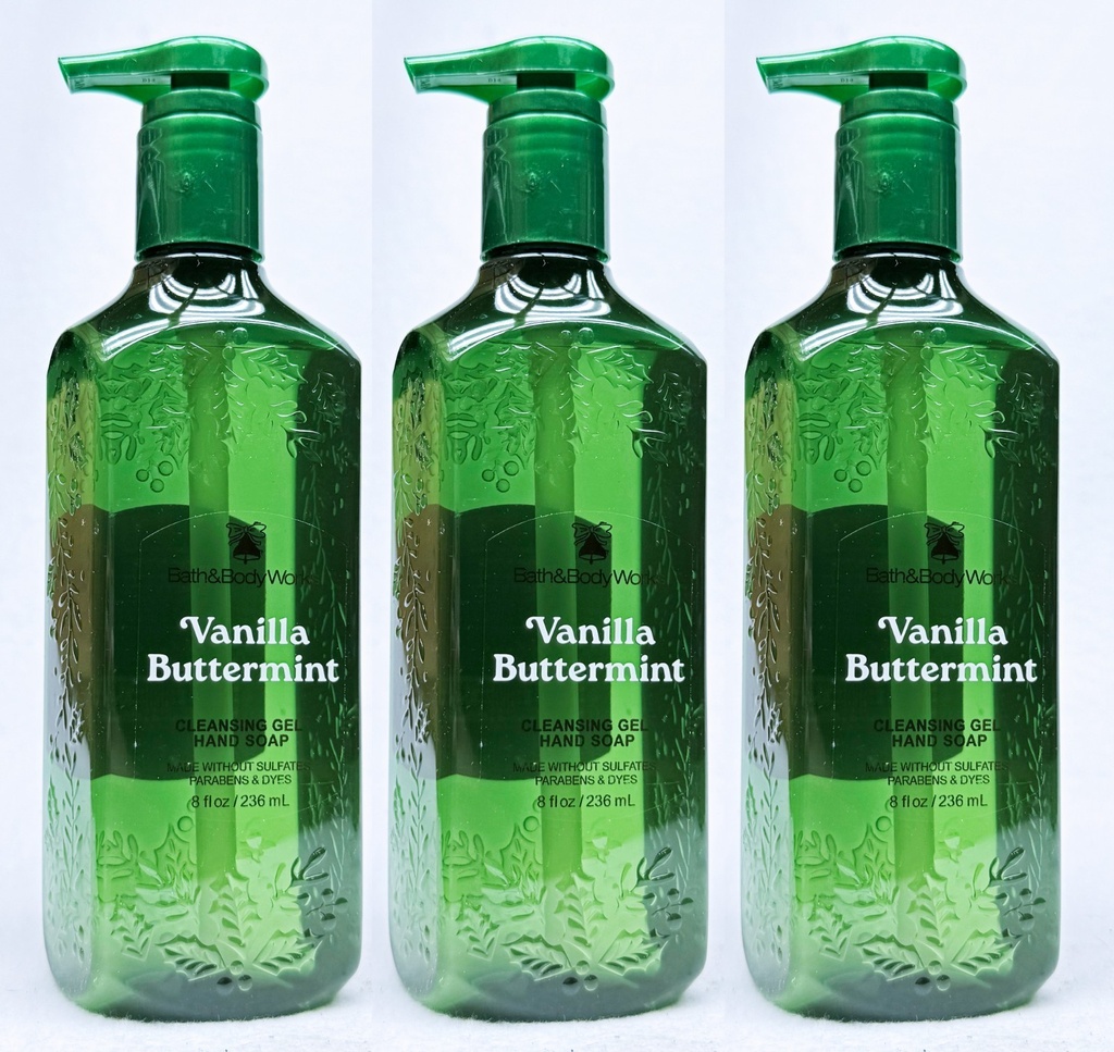  BBW JABON PARA MANOS VANILLA BUTTERMINT