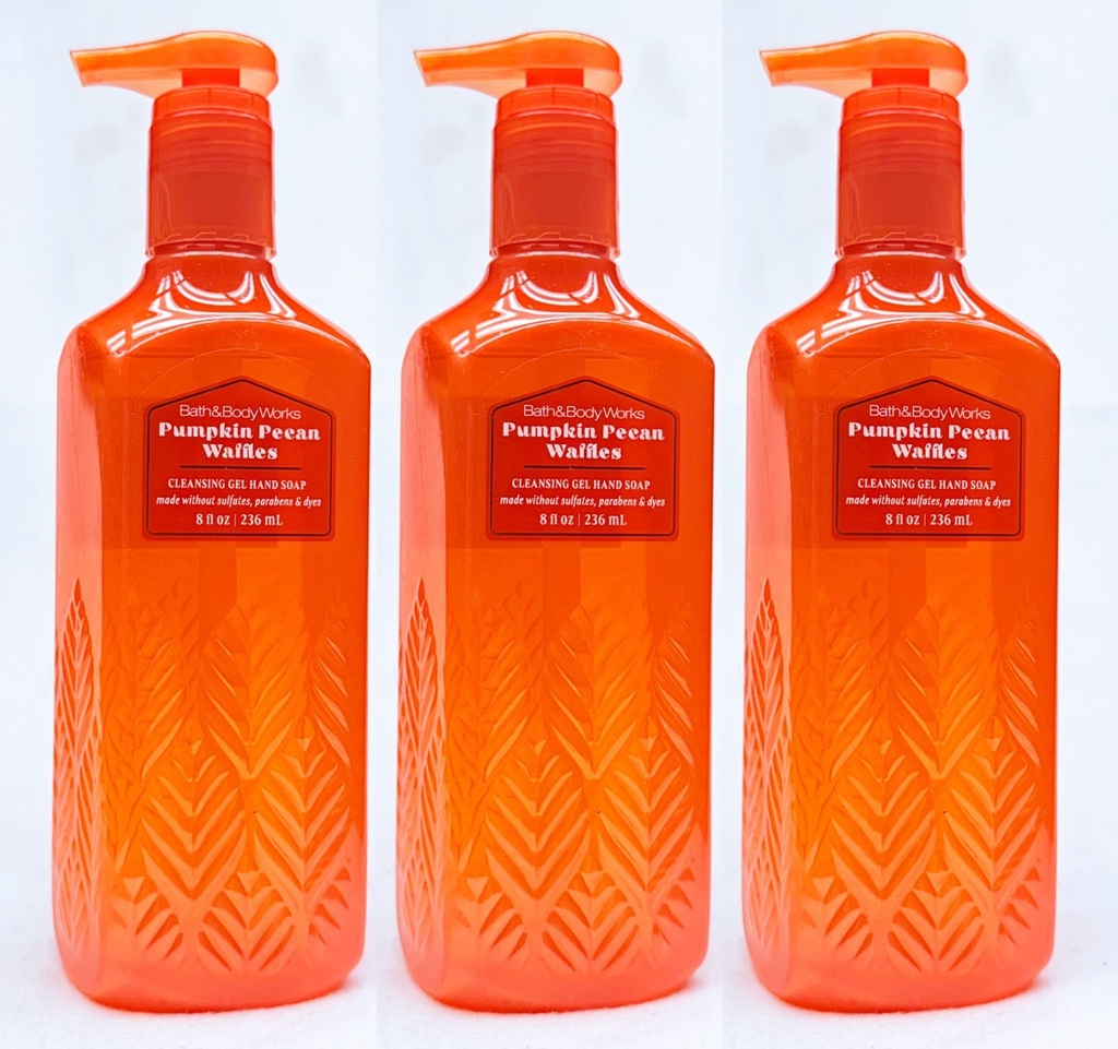 BBW JABON PARA MANOS UMPKIN PECAN WAFFLES 