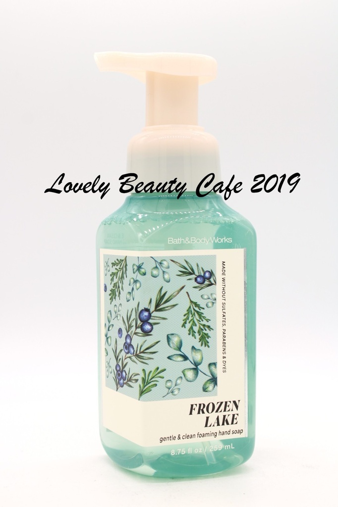 BBW JABON PARA MANOS Frozen Lake 