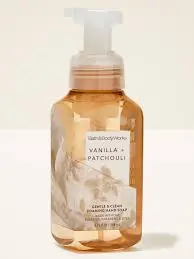 BBW JABON PARA MANOS VANNILLA PATCHOULI 