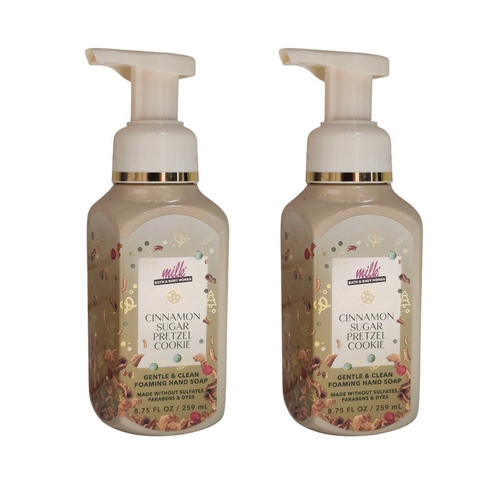   Milk  Cinnamon Sugar Pretzel Cookie 