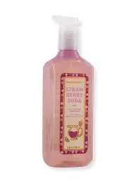 BBW JABON PARA MANOS STRAWBERRY SODA 