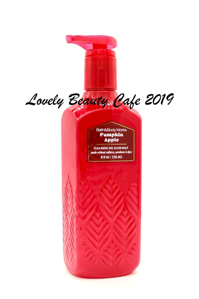 BBW JABON PARA MANOS Pumpkin Apple 