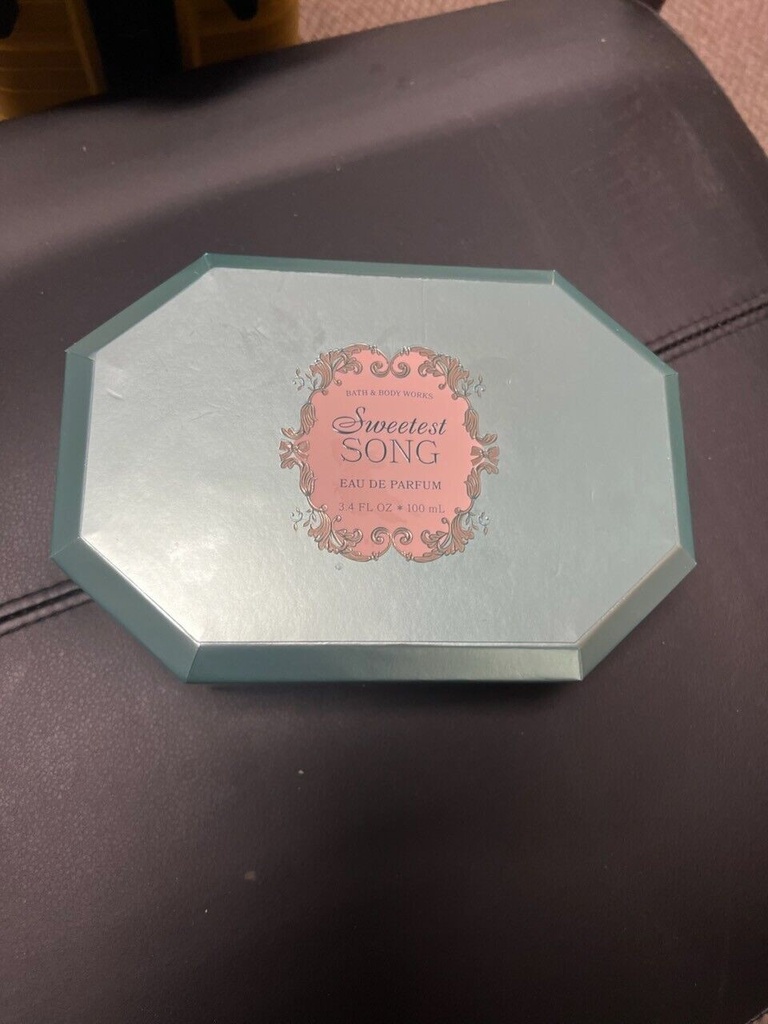 Bath & Body Works Sweetest Song Eau PERFUME  