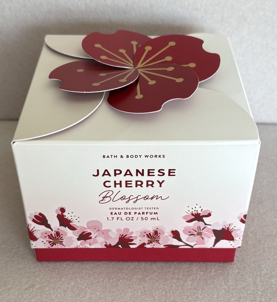 Bath & Body Works JAPANESE CHERRY BLOSSOM PERFUME 