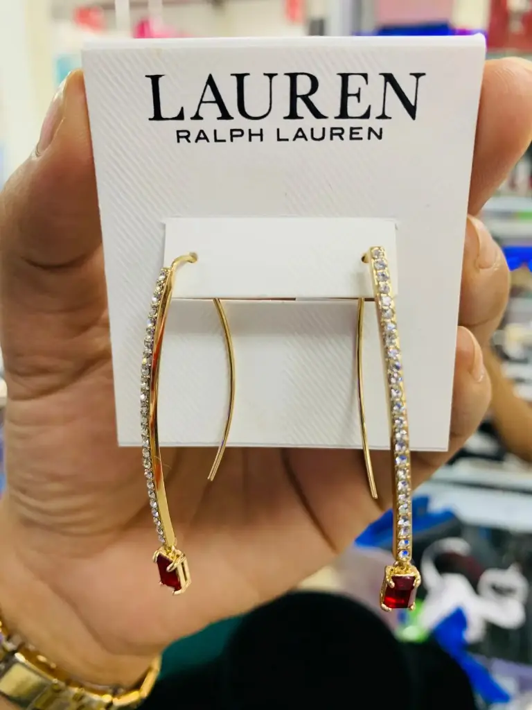 ARITOS COLGANDO DE LAUREN RALPH