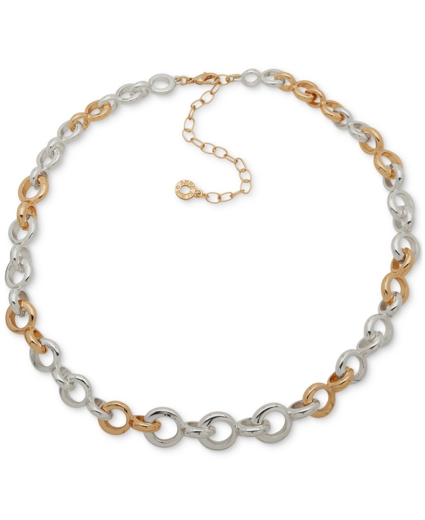 Anne KleiN GARGANTILLA PLATEADA Y DORADA 