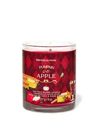 BBW VELA PEQUEÑA PUMPKIN APPLE
