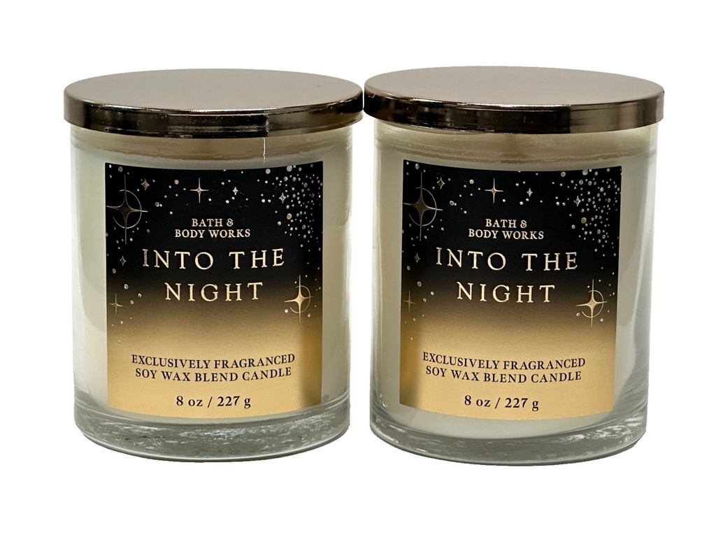 BBW VELA  PEQUEÑA INTO THE NIGTH 