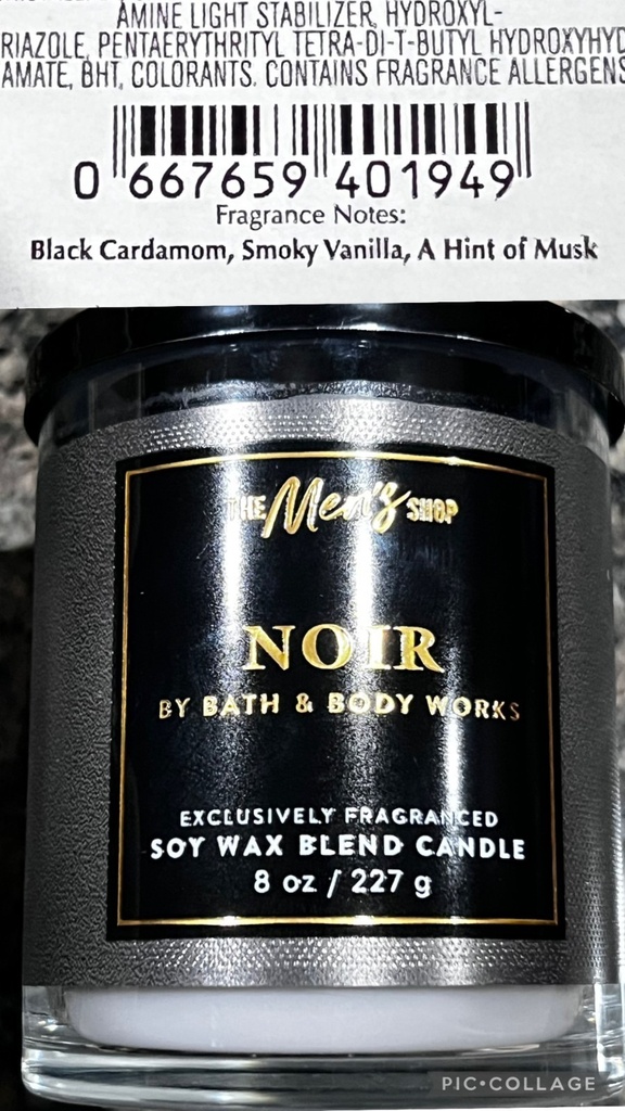 BBW VELA PEQUEÑA CABALLERO NOIR 