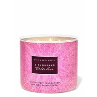 Bath & Body Works vela grande Thousand Wished