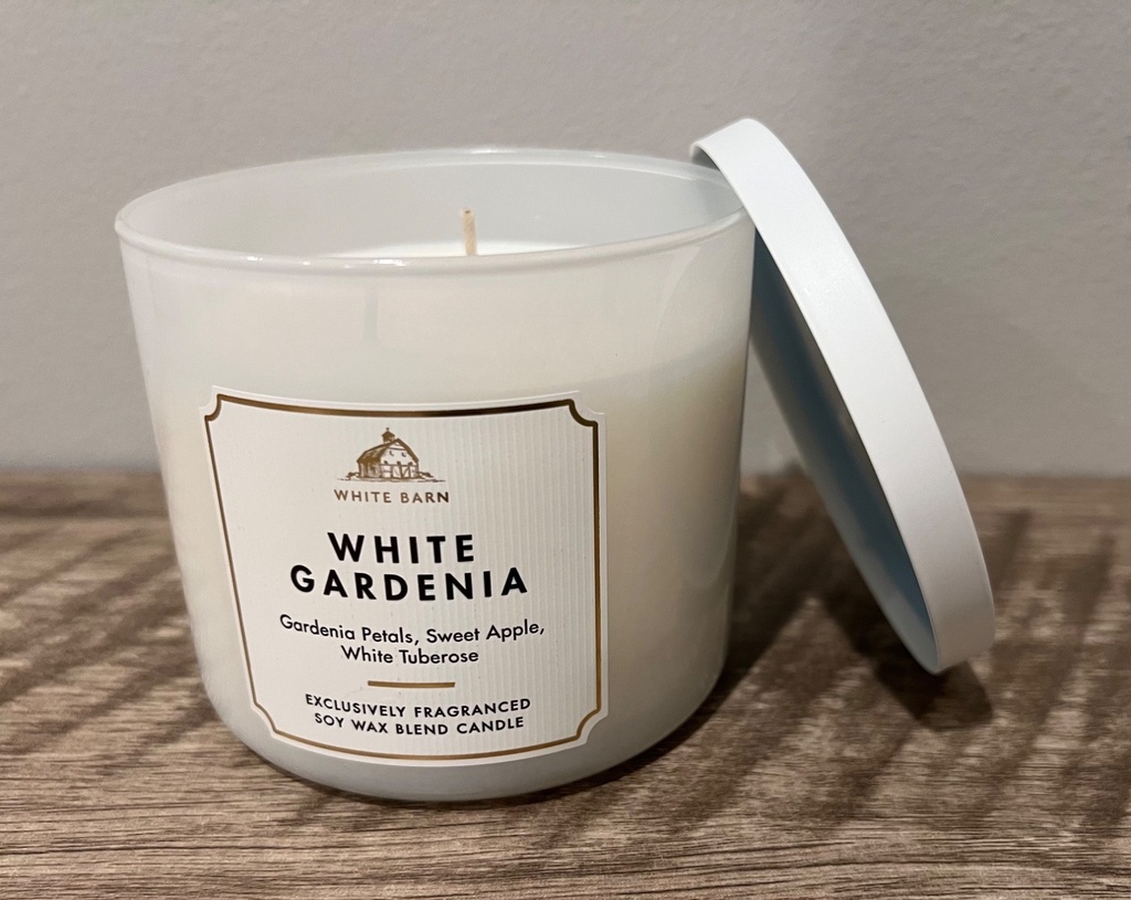 BBW VELA GRANDE WHITE GARDENIA 