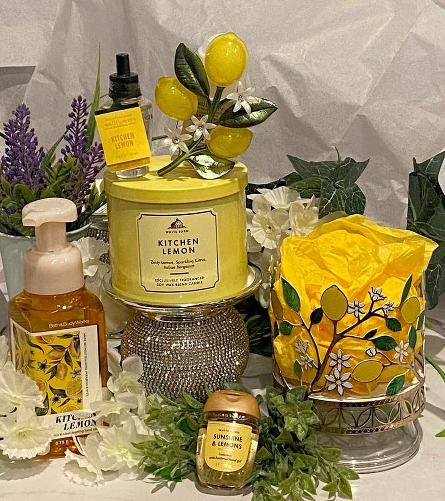 BBW VELA GRANDE KITCHEN LEMON