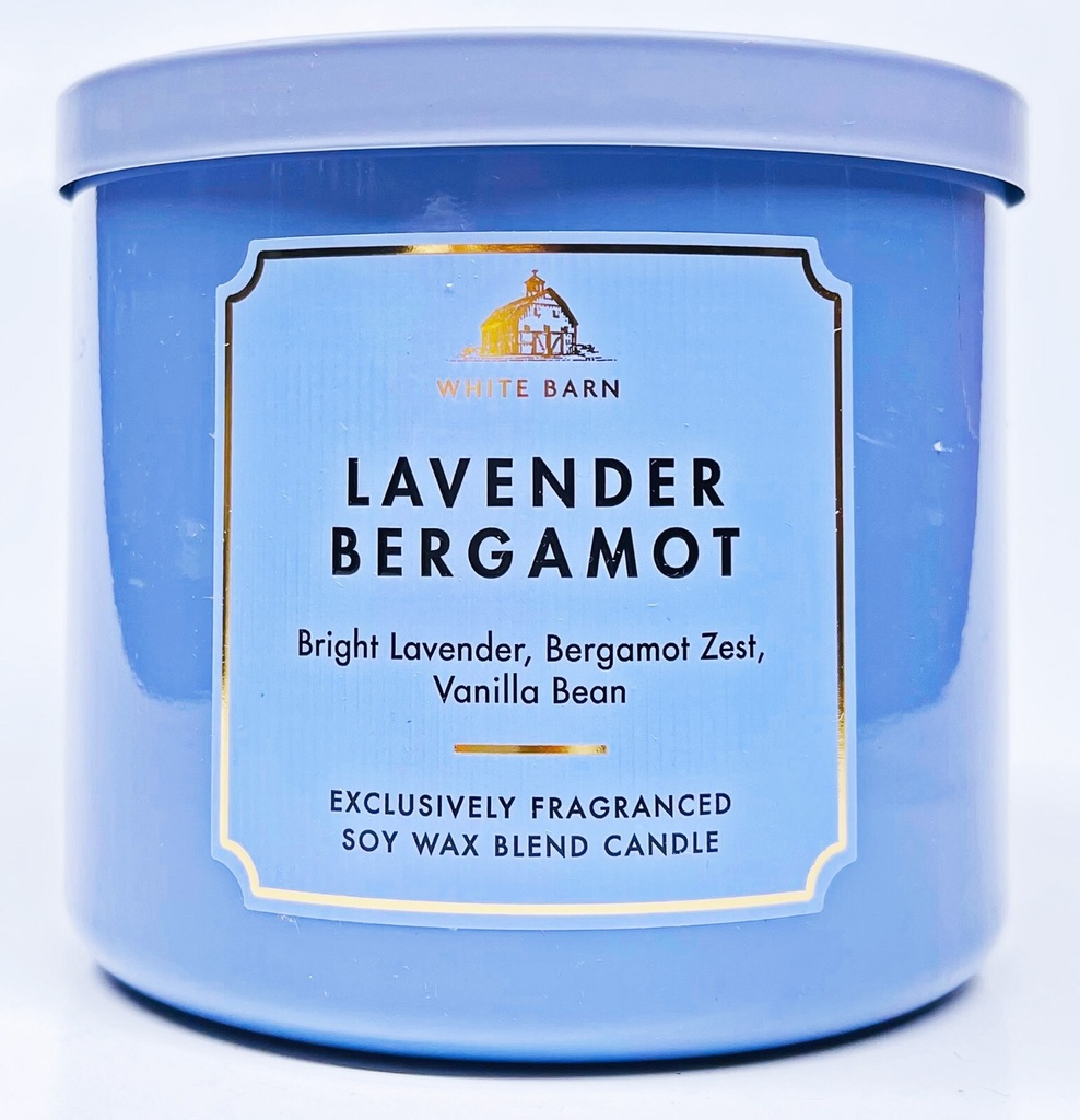 BBW VELA GRANDE LAVENDER BERGAMOT 