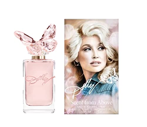 Dolly Parton Scent from Above Eau De Toilette Spray 100ml, Multi