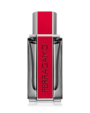 Ferragamo Red Leather Eau De Parfum for Men 50 Ml