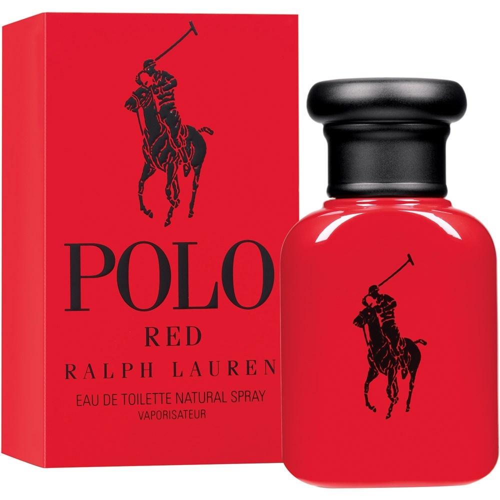 Polo Red for Men Edt Spray 4.2 Oz