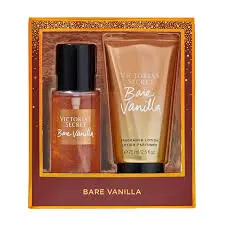 Victoria’s Secret BARE VANILLA   SET MINI DE DOS PIEZAS 