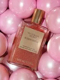 VS BODY OIL SHIMMER BOMBSHELL