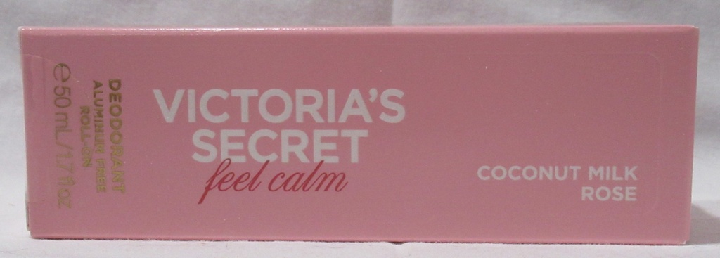 Victoria's Secret Feel Calm Deodorant Aluminum Free Roll-on COCONUT MILK & ROSE