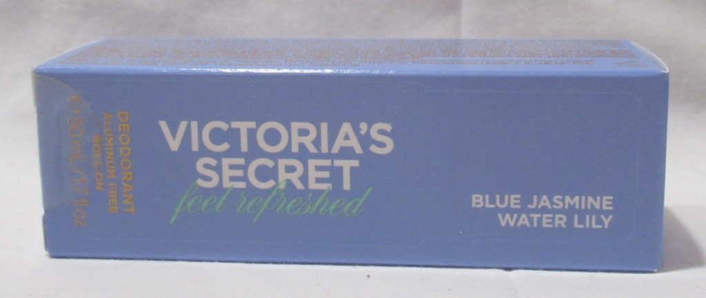 Victoria's Secret Deodorant Aluminum Free Roll-on BLUE JASMINE & WATER LILY