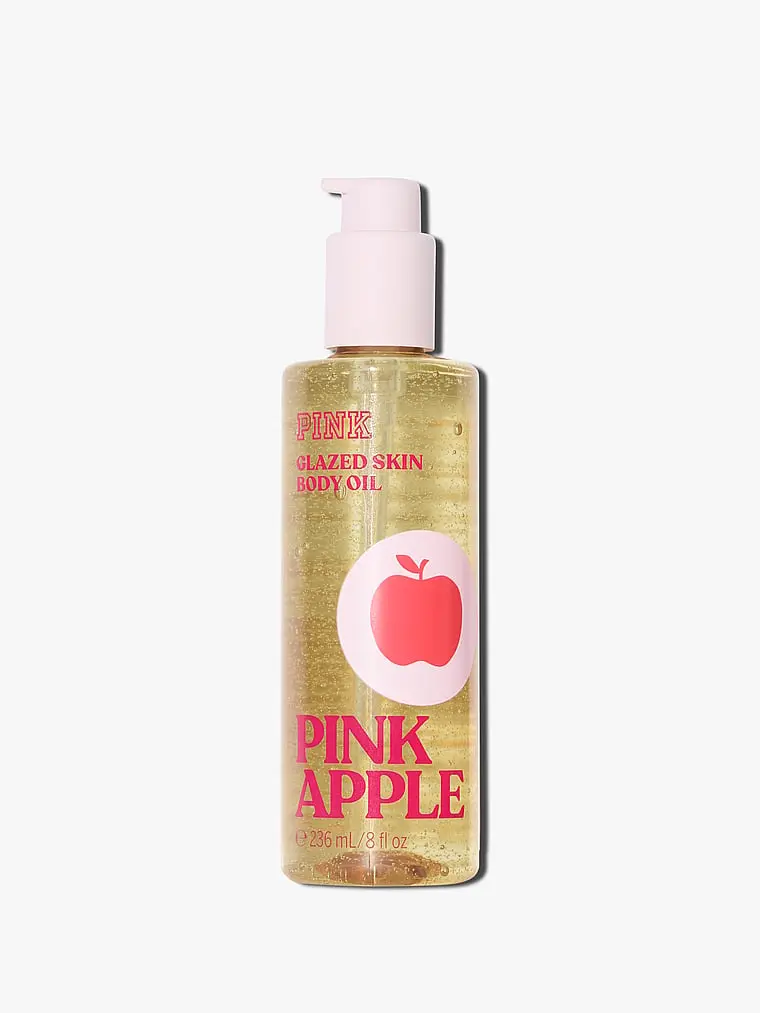 BODY OIL PINK APPLE
