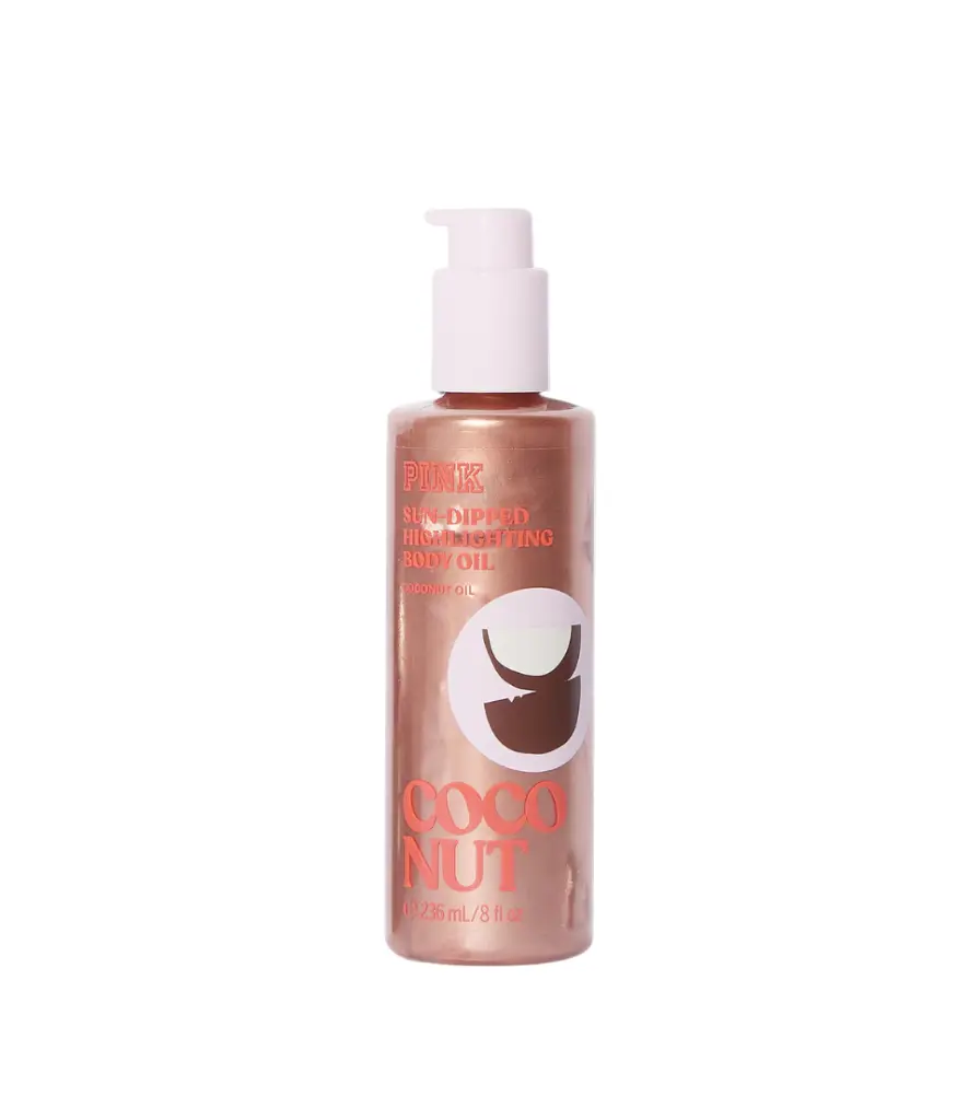 BODY OIL PINE APPLE PINK HIGHLIGHTING 