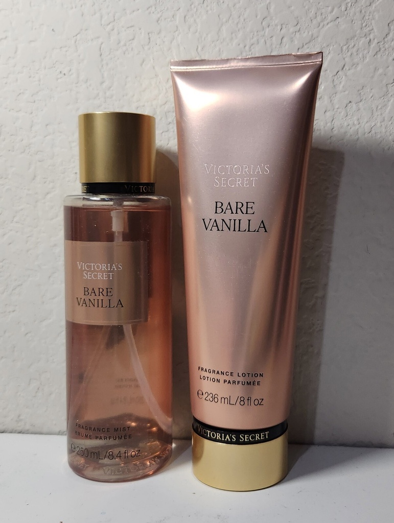 Victoria's Secret Bare Vanilla Body Lotion 236ml