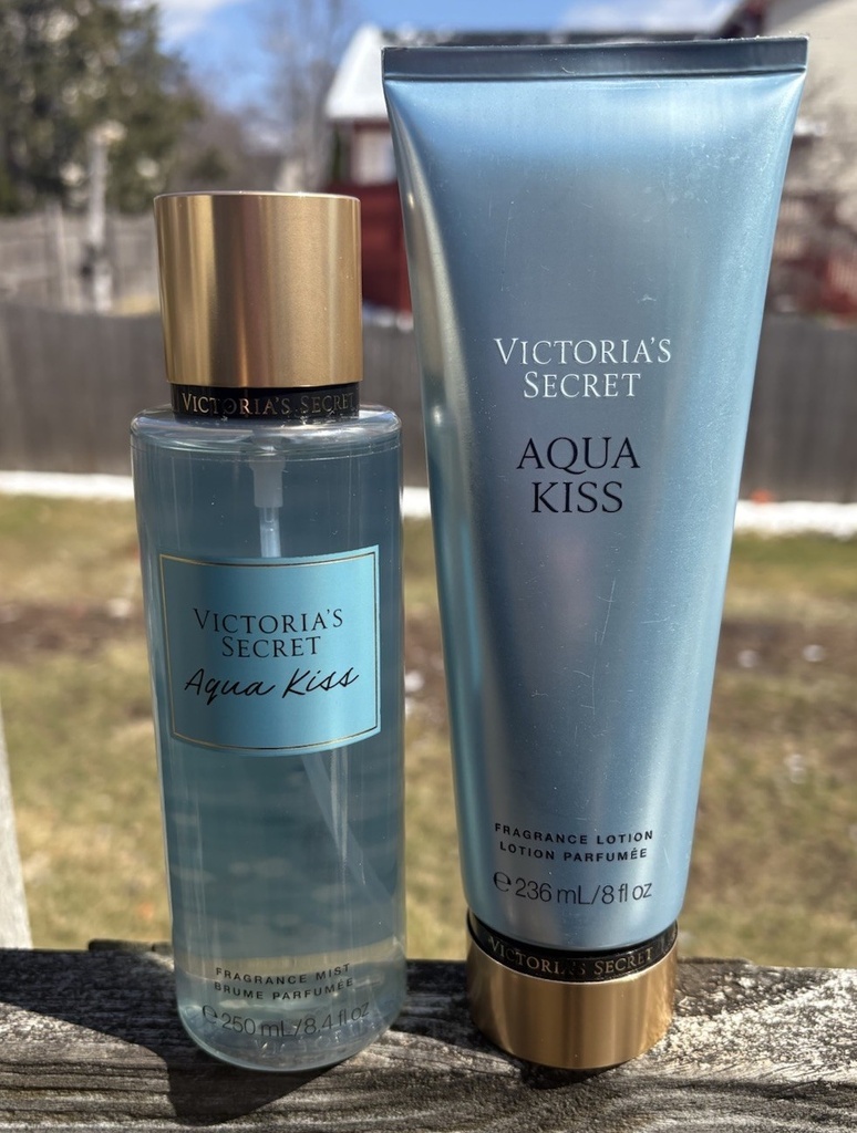 Victoria's Secret Aqua Kiss  CREMA 