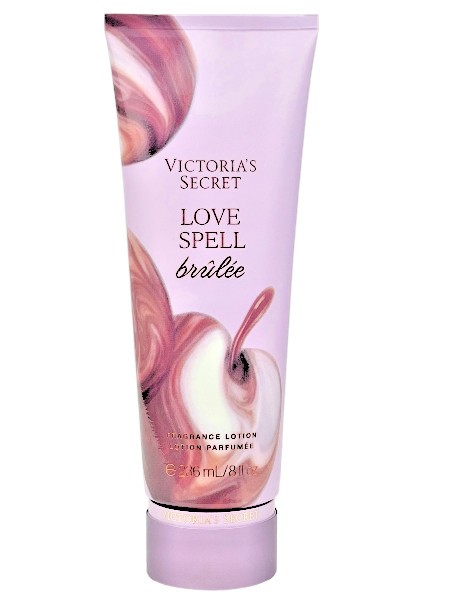 VICTORIA'S SECRET LOVE SPELL BRULEE BODY LOTION 