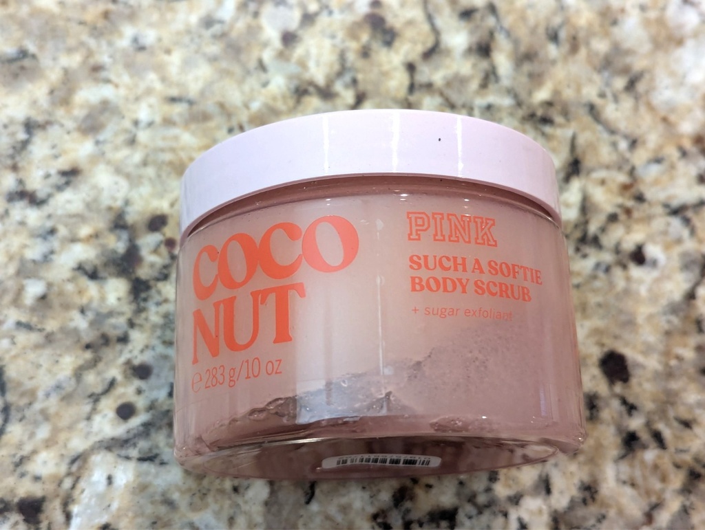 Victoria's Secret Pink  COCONUT EXFOLIANTE