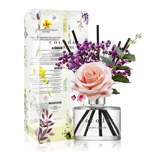 Cocodor Rose Flower Reed Diffuser