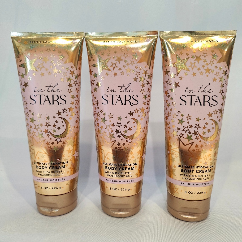 3 Pack Bath and Body Works BODY CREAM Lotion 8 Oz ~Choose Your Scent~ Free Ship