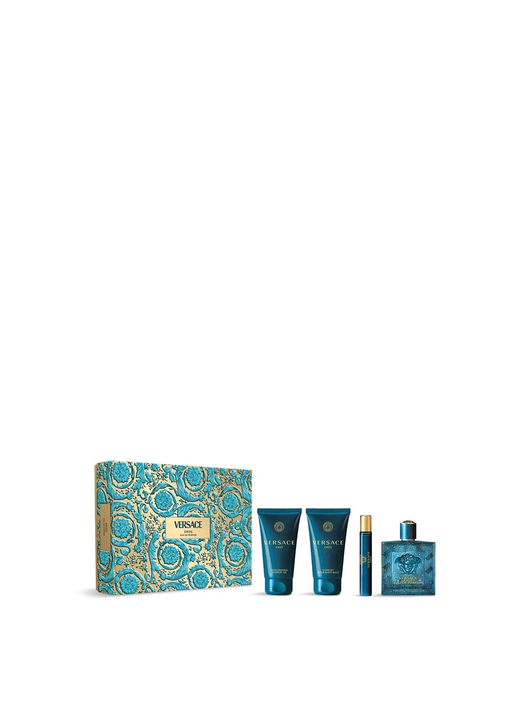 Gianni Versace Gift Set Versace Eros by Gianni Versace