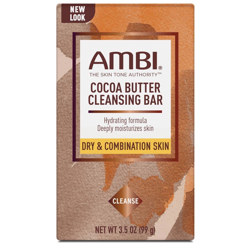 AMBI Cocoa Butter Cleansing Bar Soap - 3.5oz