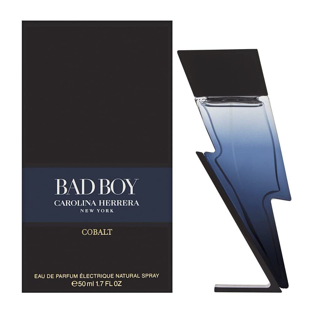 Carolina Herrera Bad Boy Cobalt Eau De Parfum for Men Spray 50ml