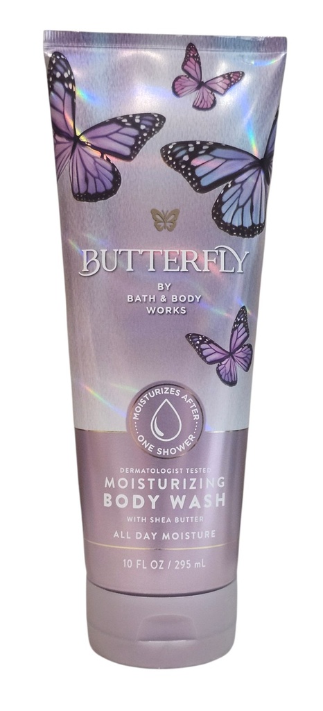 Brand New Bath & Body Works Butterfly Moisturizing Body Wash, 10 Fl Oz