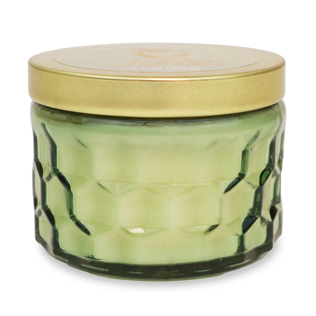 Star Candle Co. Mini Mason Jar Scented Candle, Assorted Scents/Colors, 3 Oz