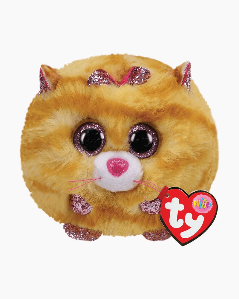 Ty Puffies Tabitha the Cat, Polyester, Sold by at Home