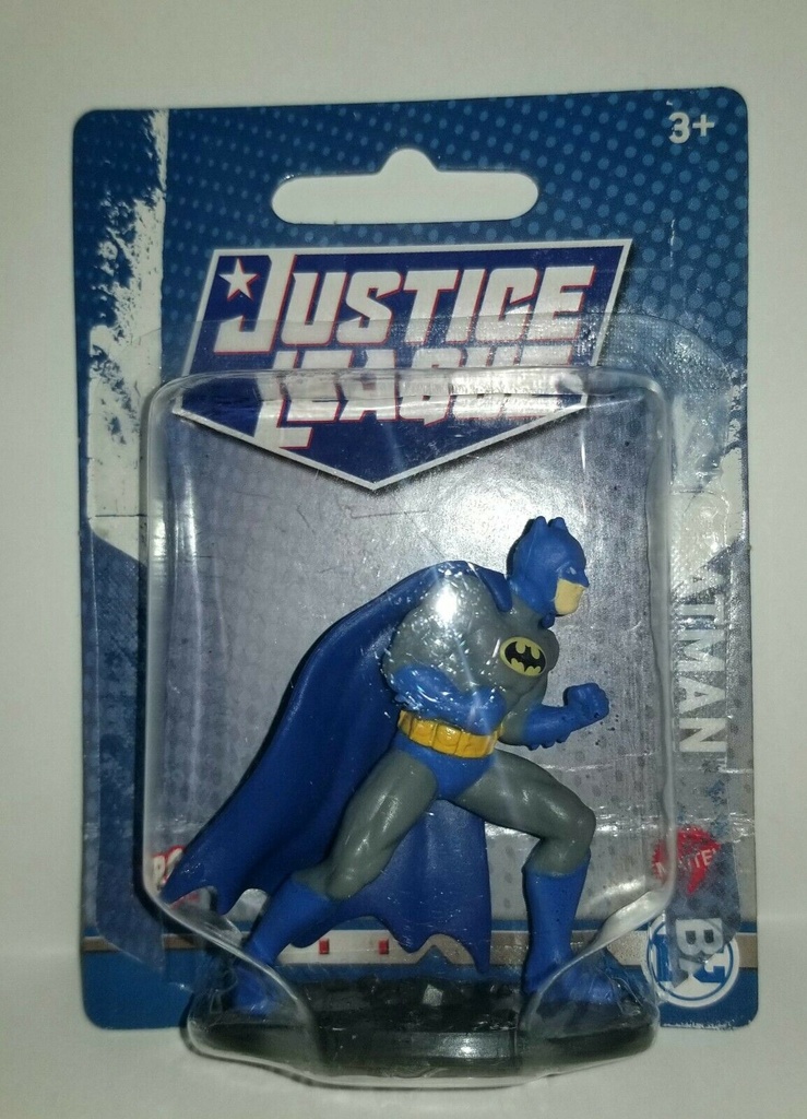 DC Comics Justice League Batman Action Figure  3 in Blue/Grey