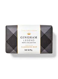 [01e9d7ff] BBW JABÓN BARRA GINGHAM